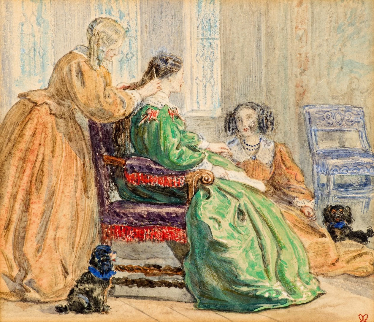 La toilette